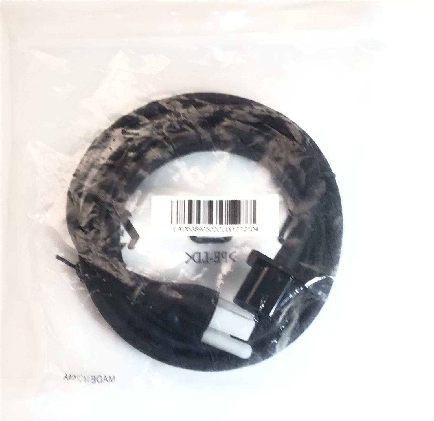 CABLE DE  ENCHUFE DE 3 PUNTAS 18 AWG / EAD63890502 / Y TRES ENTRADAS PARA MONITOR Y TV  NUEVO / ENCHUFE  TIPO B  / 15 A / 100-125 V / 3 CLAVIJAS / COMPATIBLE CON DIFERENTES DISPOSITIVOS         - Imagen 3